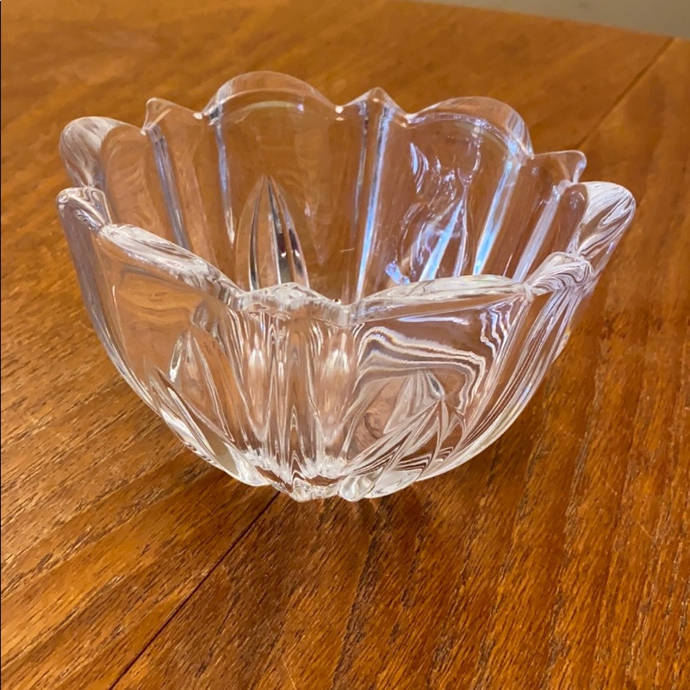 Neiman Marcus lead crystal bowl